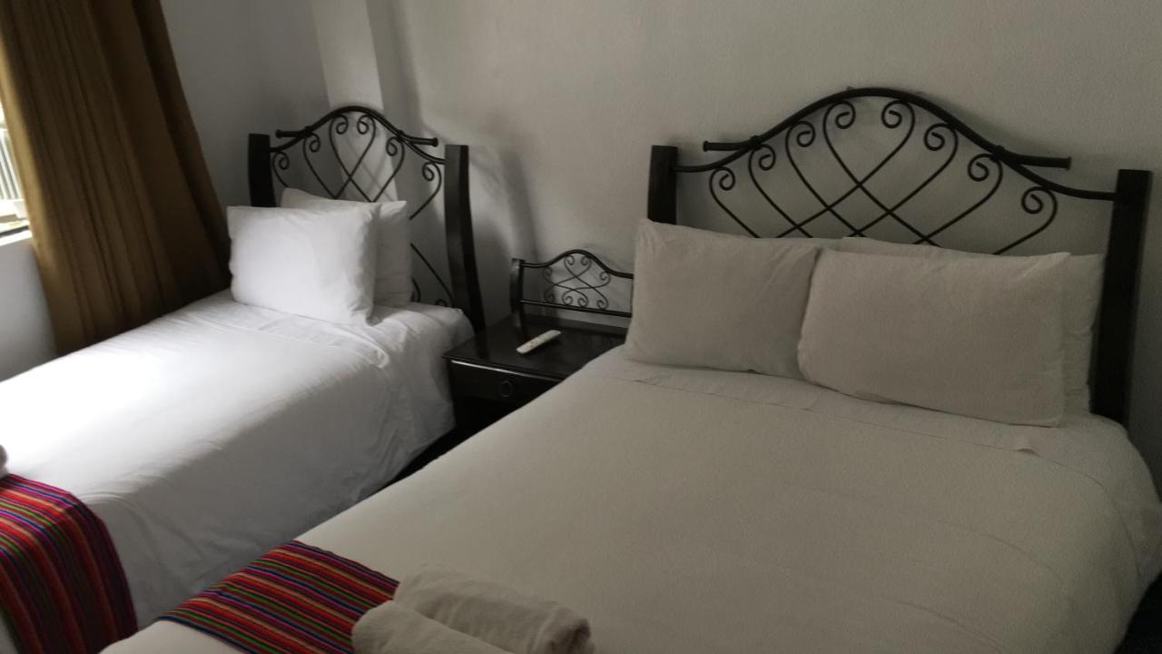 Hotel Machupicchu Inn מראה חיצוני תמונה