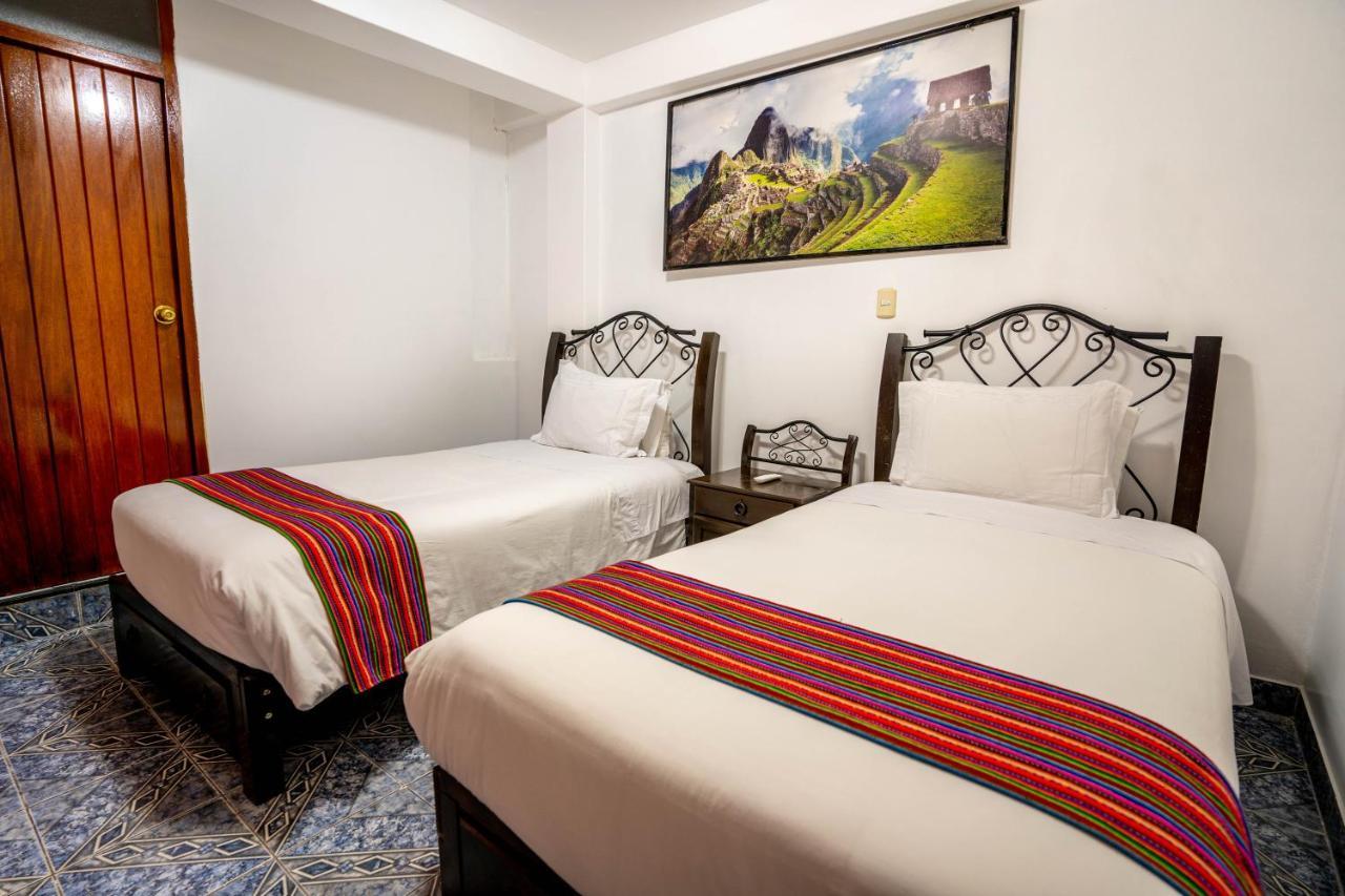 Hotel Machupicchu Inn מראה חיצוני תמונה