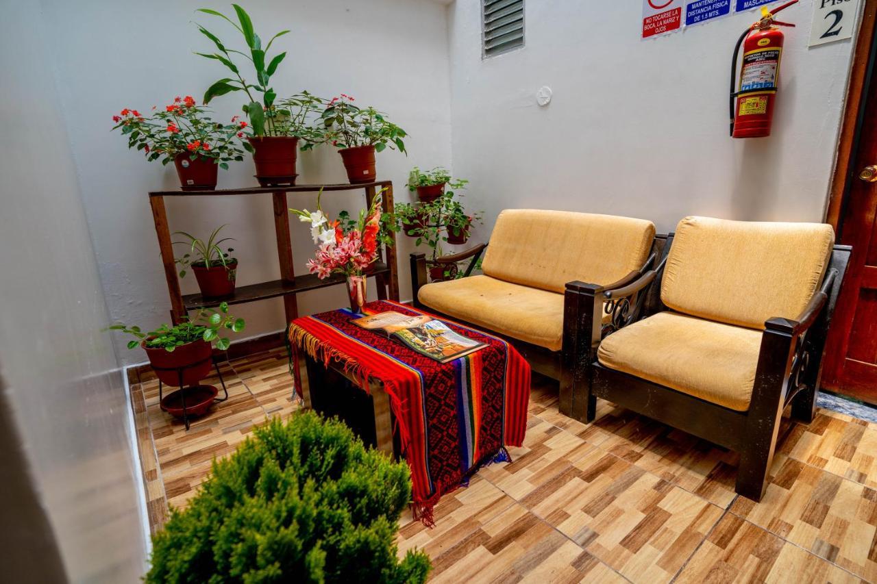 Hotel Machupicchu Inn מראה חיצוני תמונה
