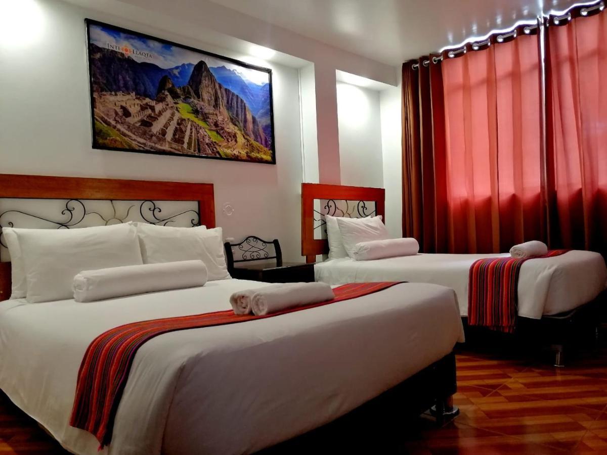 Hotel Machupicchu Inn מראה חיצוני תמונה