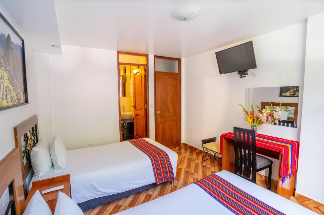 Hotel Machupicchu Inn מראה חיצוני תמונה
