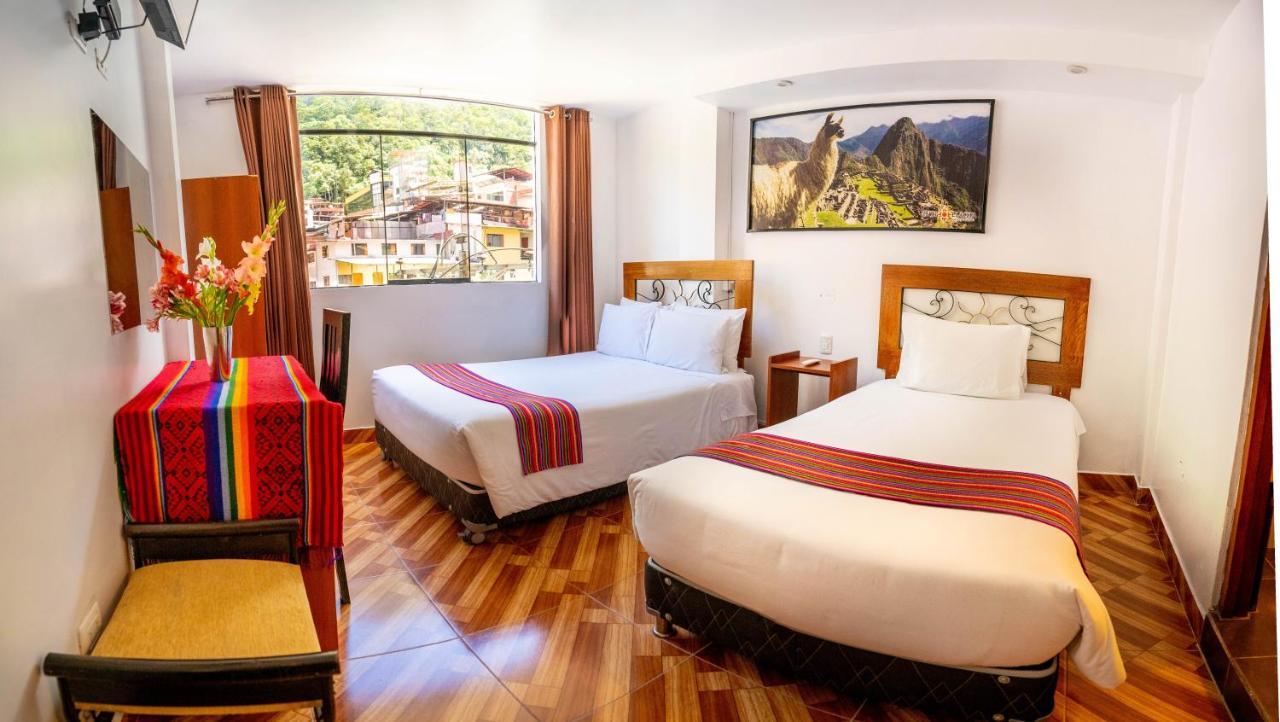 Hotel Machupicchu Inn מראה חיצוני תמונה