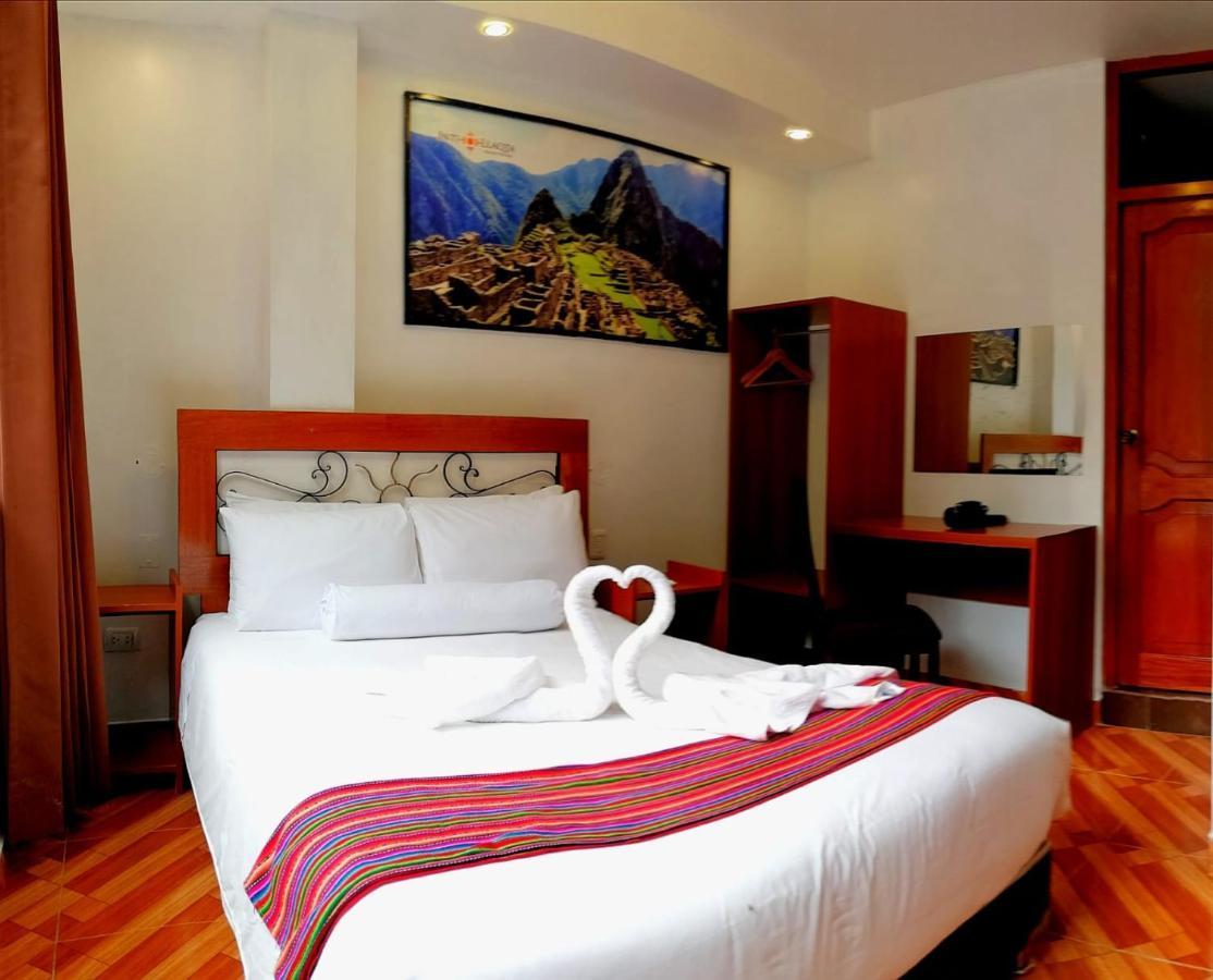 Hotel Machupicchu Inn מראה חיצוני תמונה