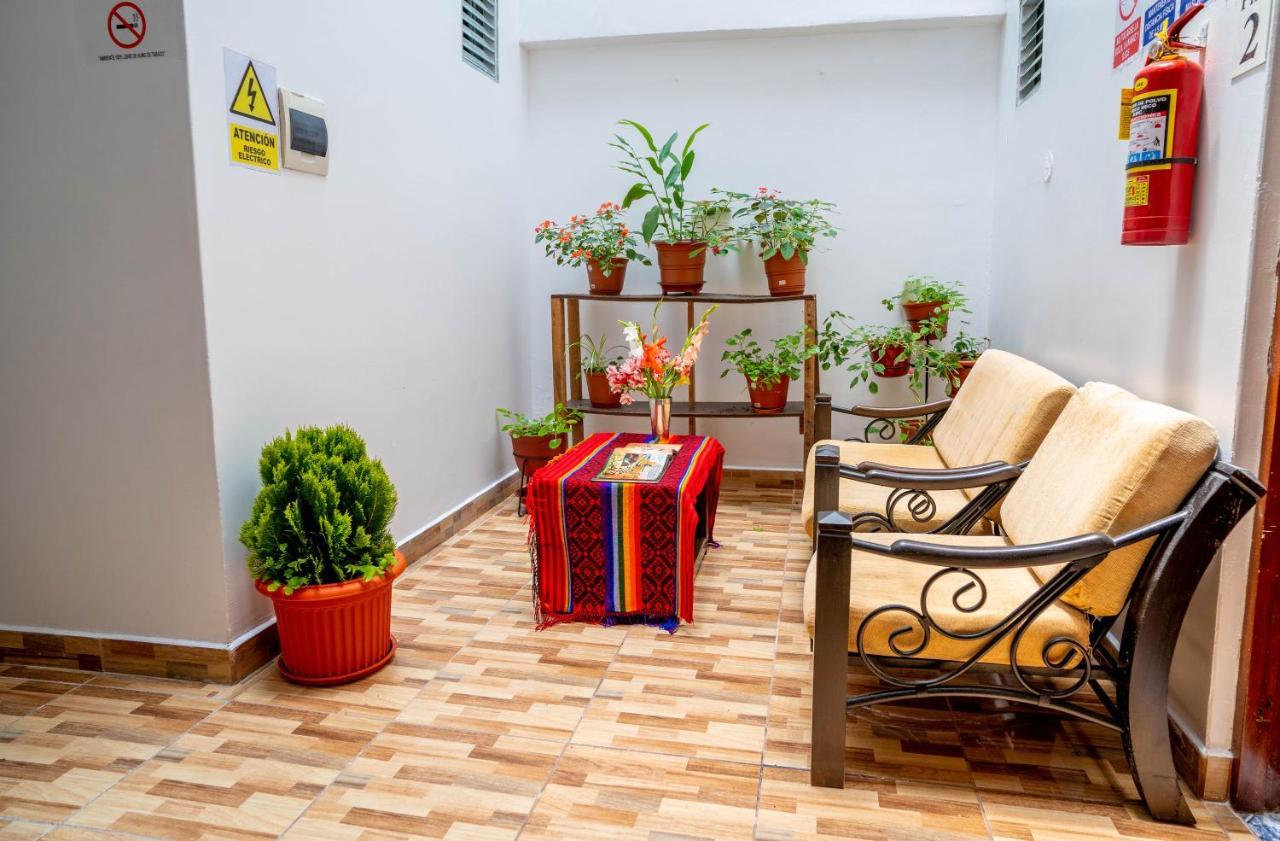 Hotel Machupicchu Inn מראה חיצוני תמונה
