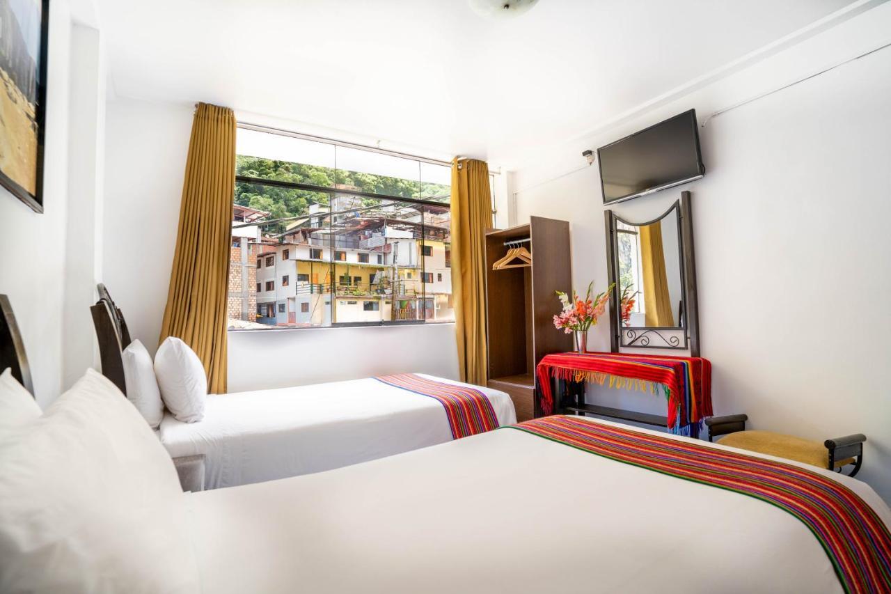 Hotel Machupicchu Inn מראה חיצוני תמונה