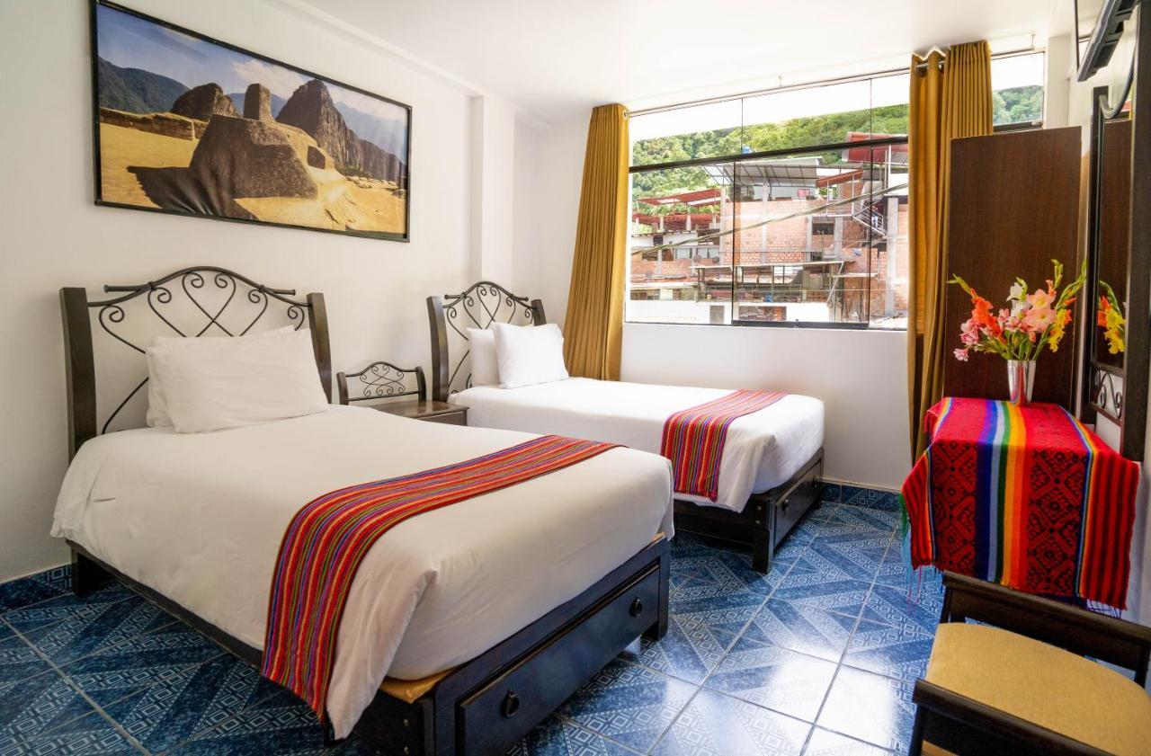 Hotel Machupicchu Inn מראה חיצוני תמונה