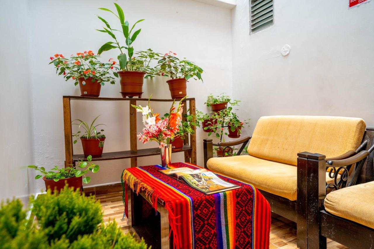 Hotel Machupicchu Inn מראה חיצוני תמונה