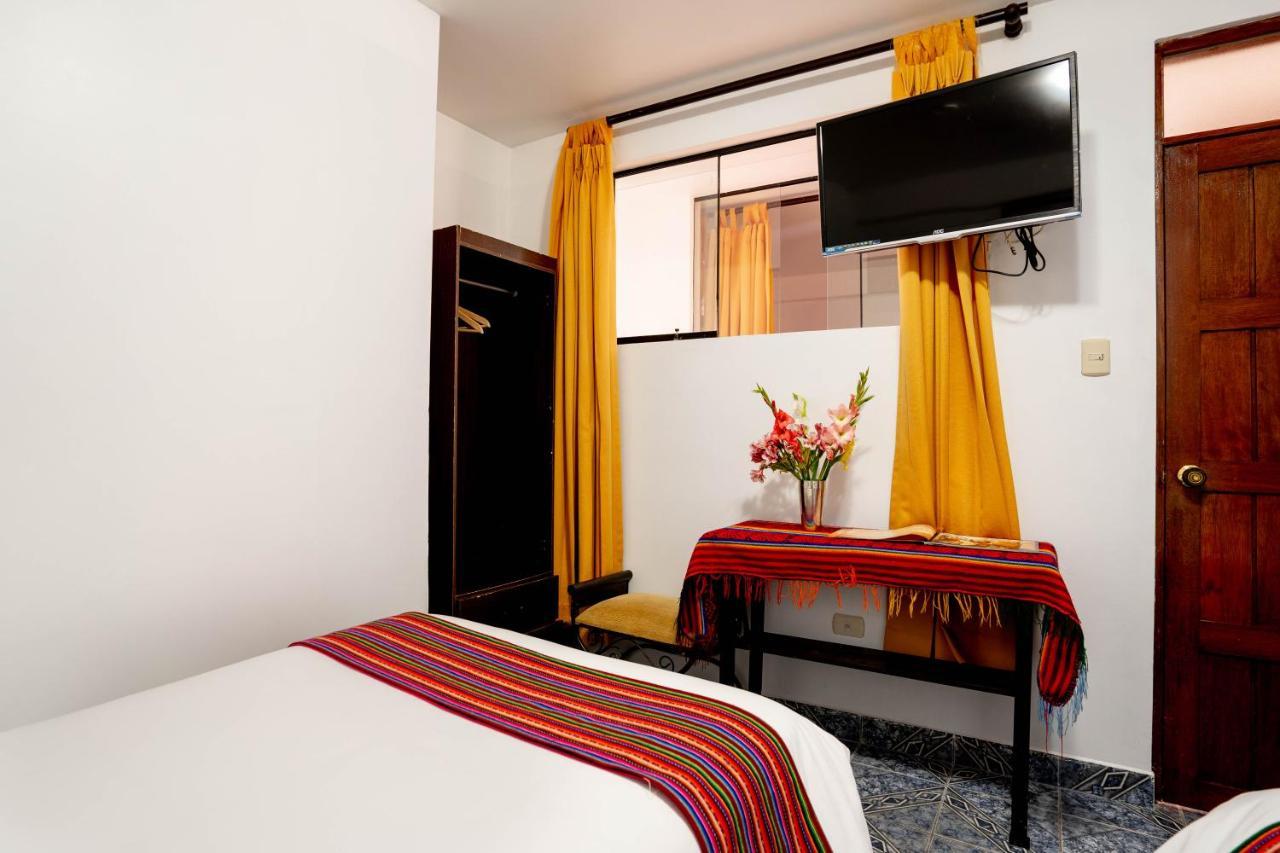 Hotel Machupicchu Inn מראה חיצוני תמונה
