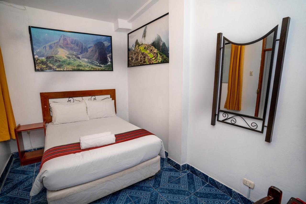 Hotel Machupicchu Inn מראה חיצוני תמונה