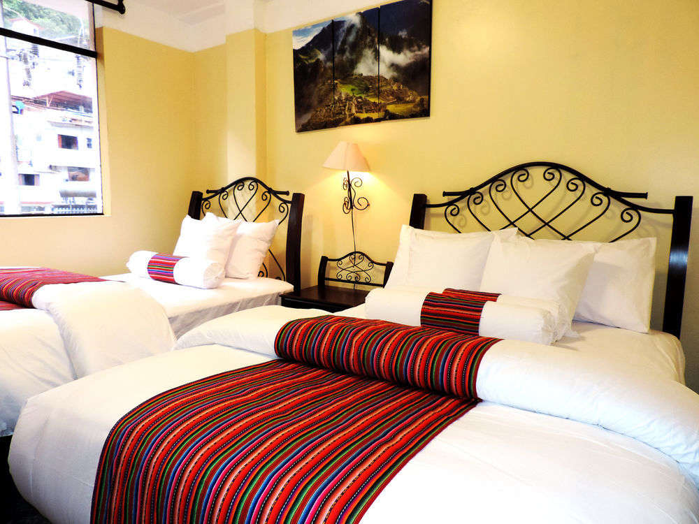 Hotel Machupicchu Inn מראה חיצוני תמונה