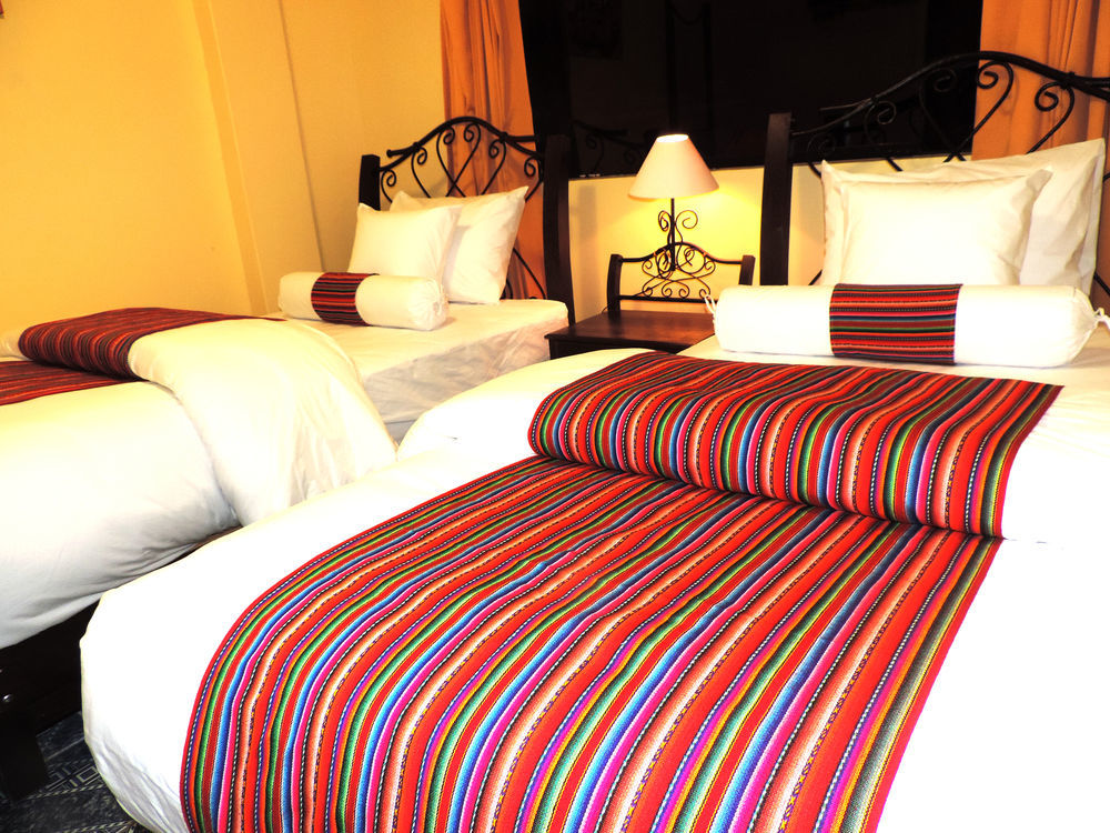 Hotel Machupicchu Inn מראה חיצוני תמונה