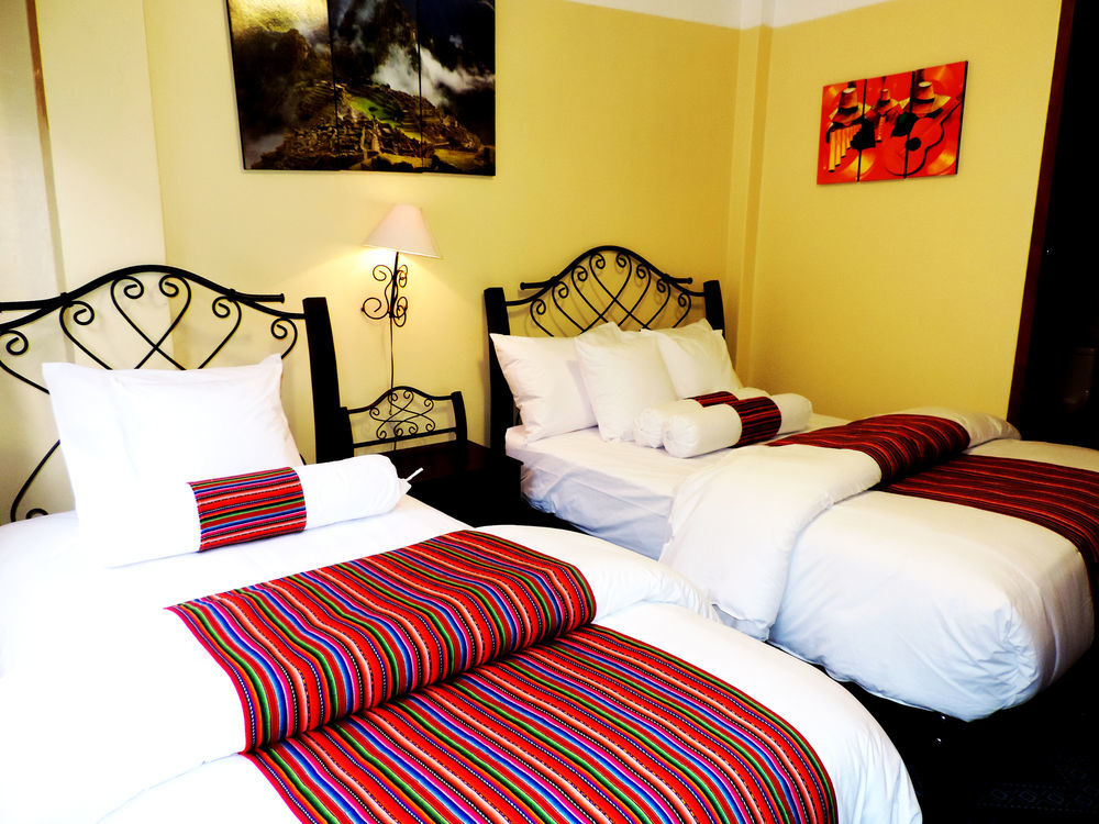 Hotel Machupicchu Inn מראה חיצוני תמונה